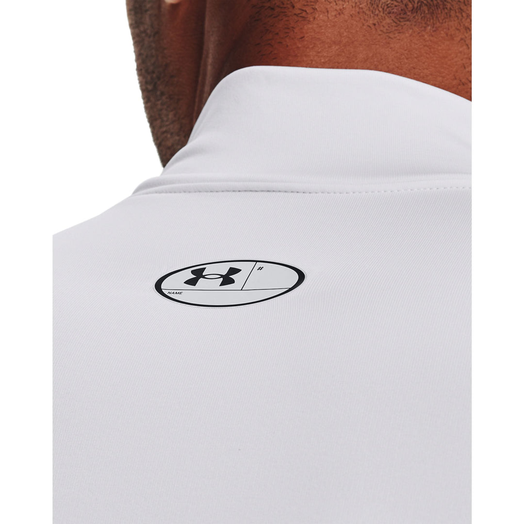 Under Armour Ua Cg Armour Comp Mock - white