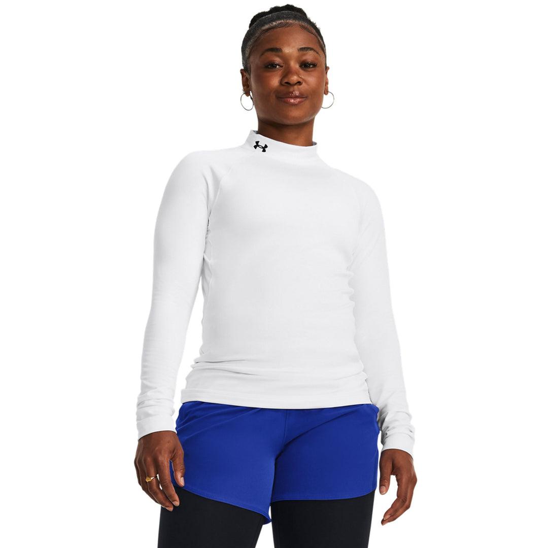 Under Armour Coldgear Authentics Mockneck Longsleeve