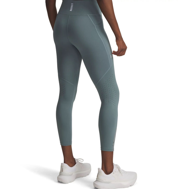 Under Armour Ua Launch Ankle Tights - jasper blue
