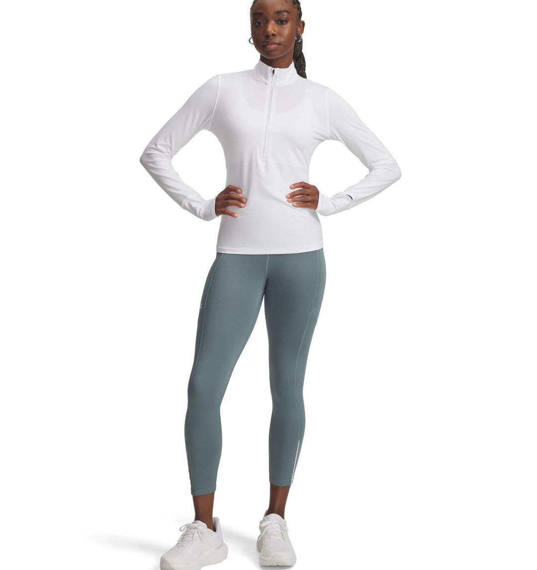 Under Armour Ua Launch Ankle Tights - jasper blue