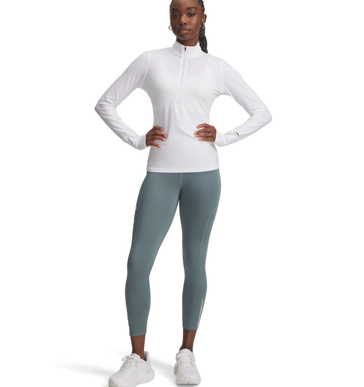 Under Armour Ua Launch Ankle Tights - jasper blue