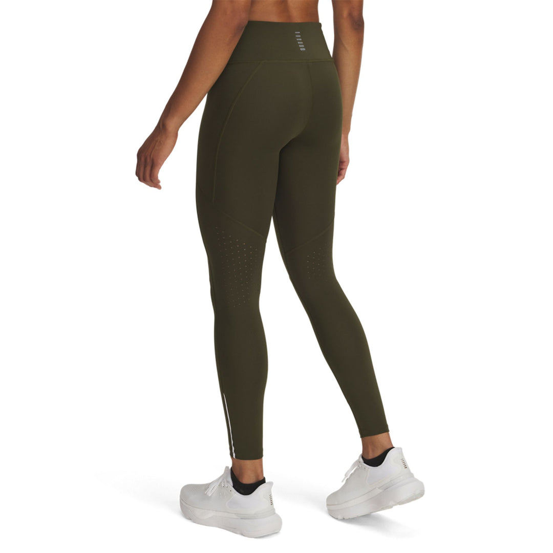 Under Armour Ua Launch Tights - expedition green