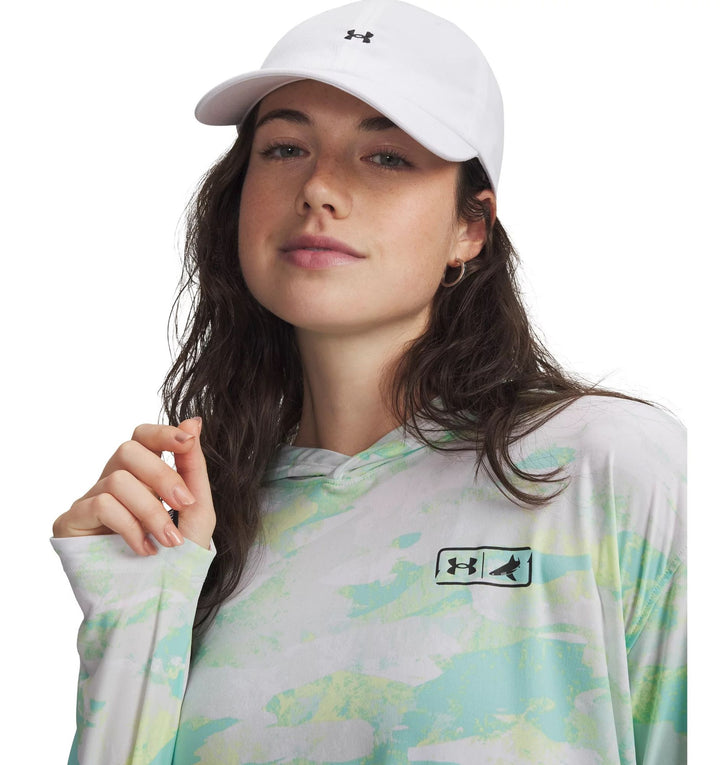 Under Armour W Essential Low Adj - white