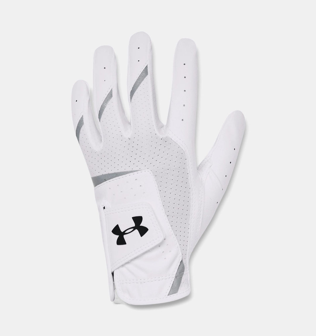Under Armour Jungen Boys UA Iso-Chill Golf Glove - weiß