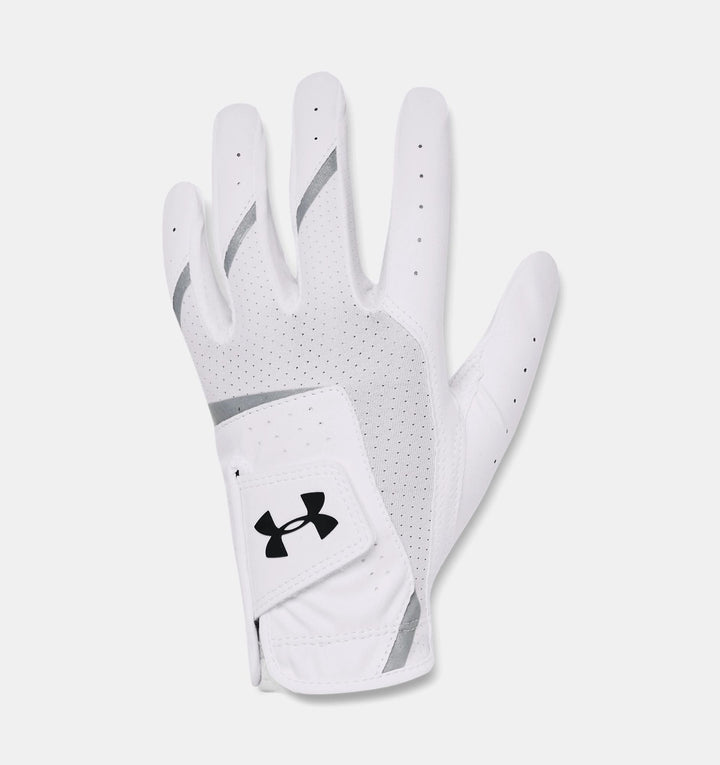 Under Armour Jungen Boys UA Iso-Chill Golf Glove - weiß