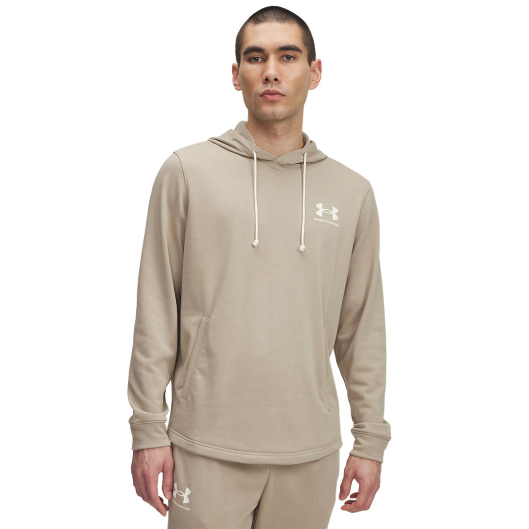 Under Armour Ua Rival Terry Lc Hd - city khaki