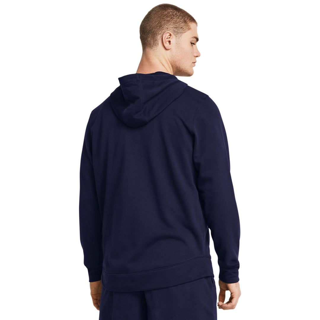 Under Armour Ua Rival Terry Lc Fz - midnight navy