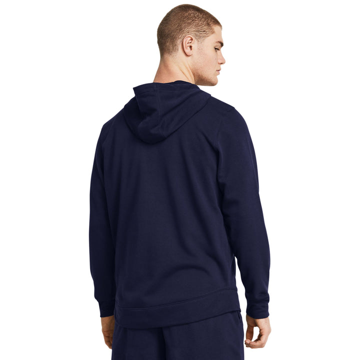 Under Armour Ua Rival Terry Lc Fz - midnight navy