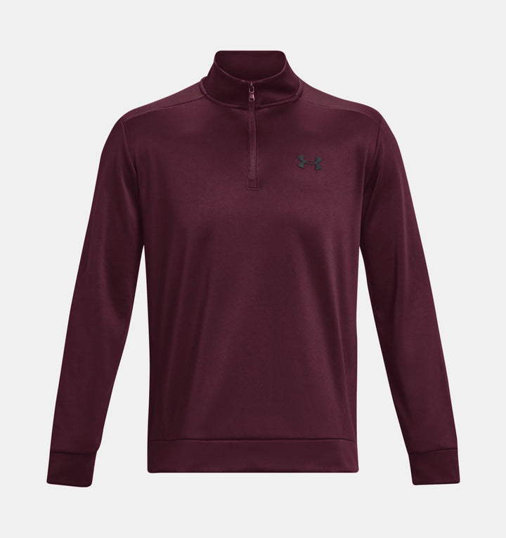 Under Armour Ua Armour Fleece 1/4 Zip - dark maroon