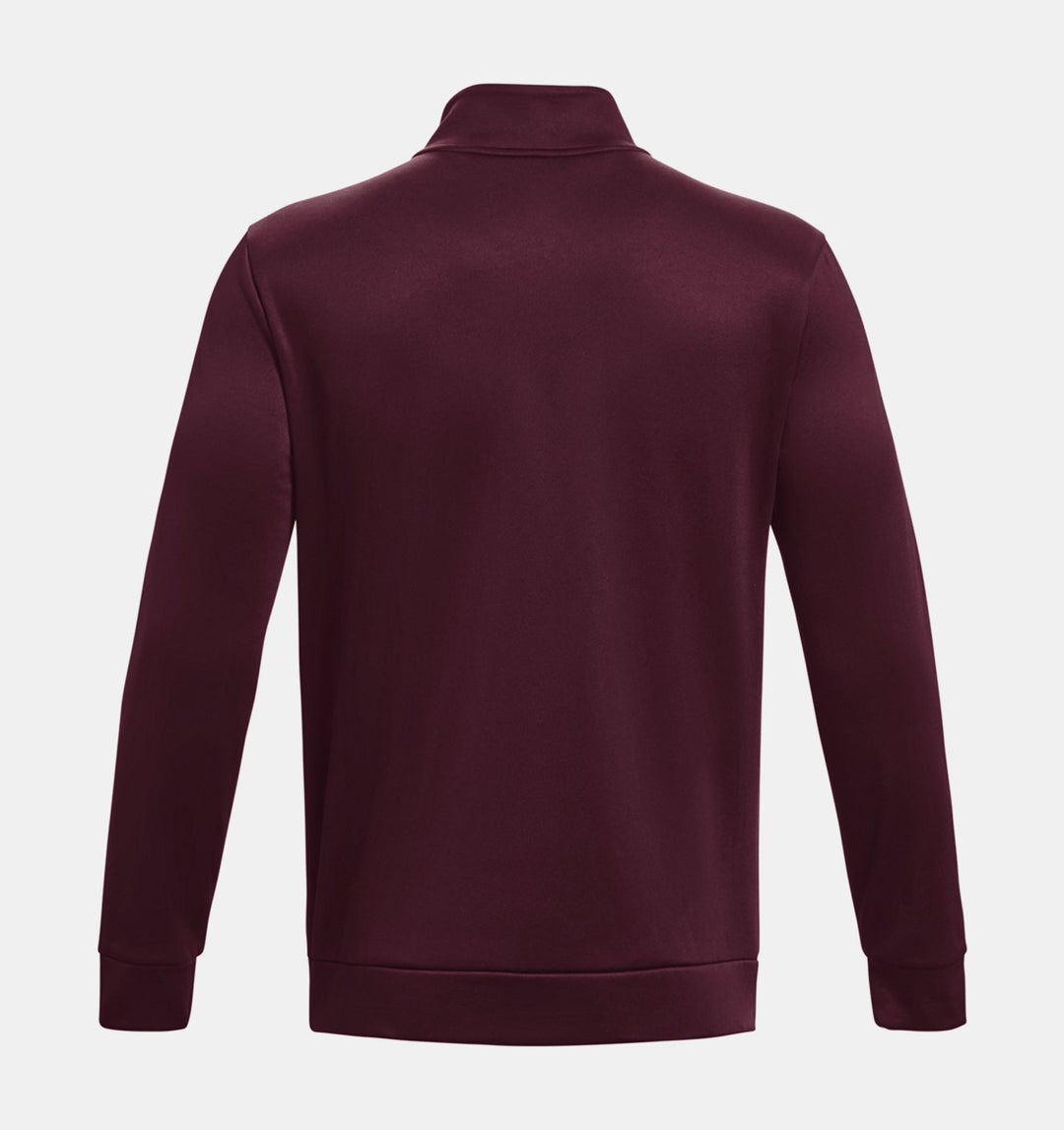 Under Armour Ua Armour Fleece 1/4 Zip - dark maroon