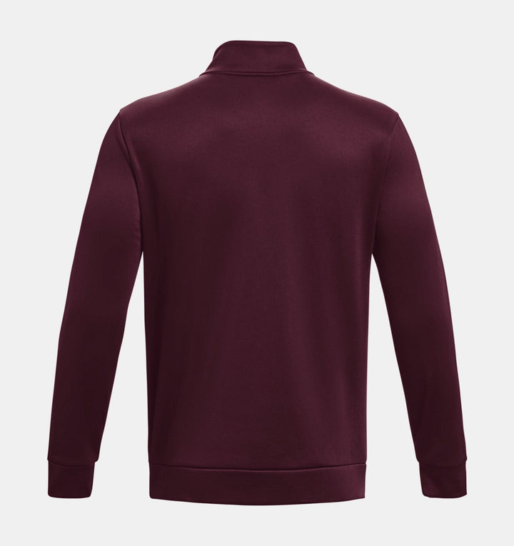 Under Armour Ua Armour Fleece 1/4 Zip - dark maroon