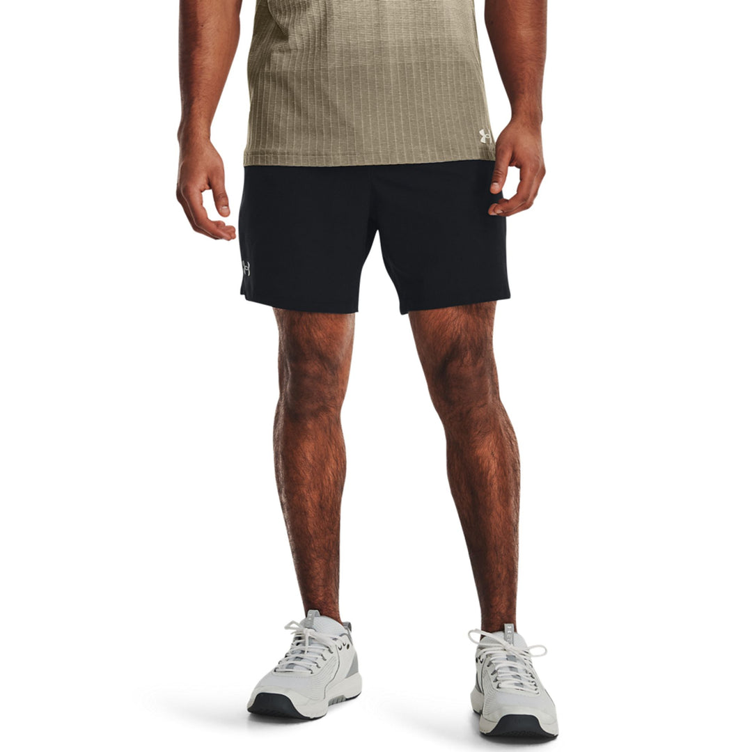 Under Armour Ua Vanish Woven 6In Shorts - black