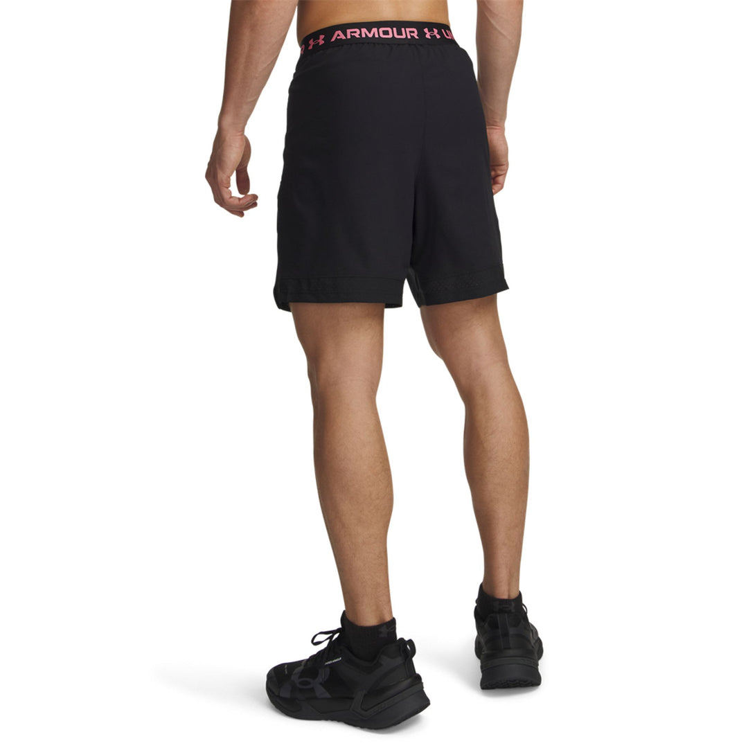 Under Armour Ua Vanish Woven 6In Shorts - ultimate black