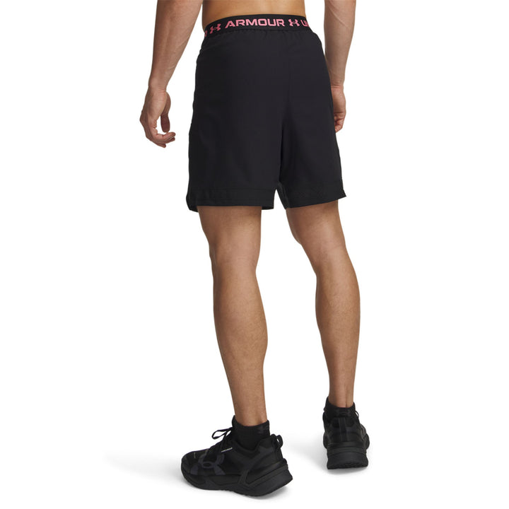 Under Armour Ua Vanish Woven 6In Shorts - ultimate black
