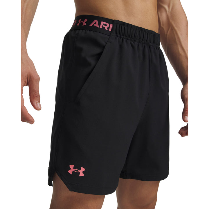Under Armour Ua Vanish Woven 6In Shorts - ultimate black