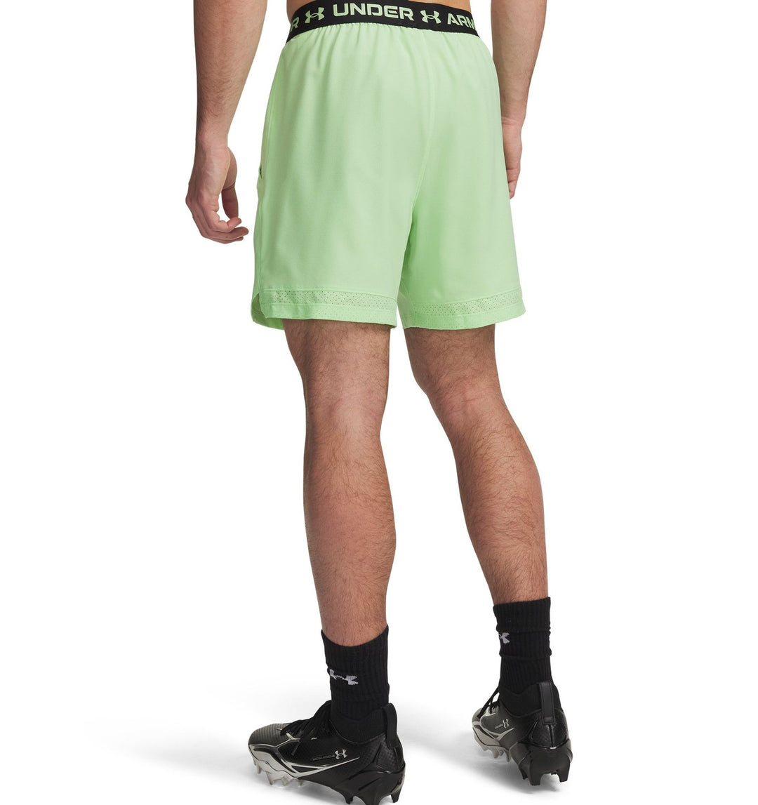 Under Armour Ua Vanish Woven 6In Shorts - lumos lime