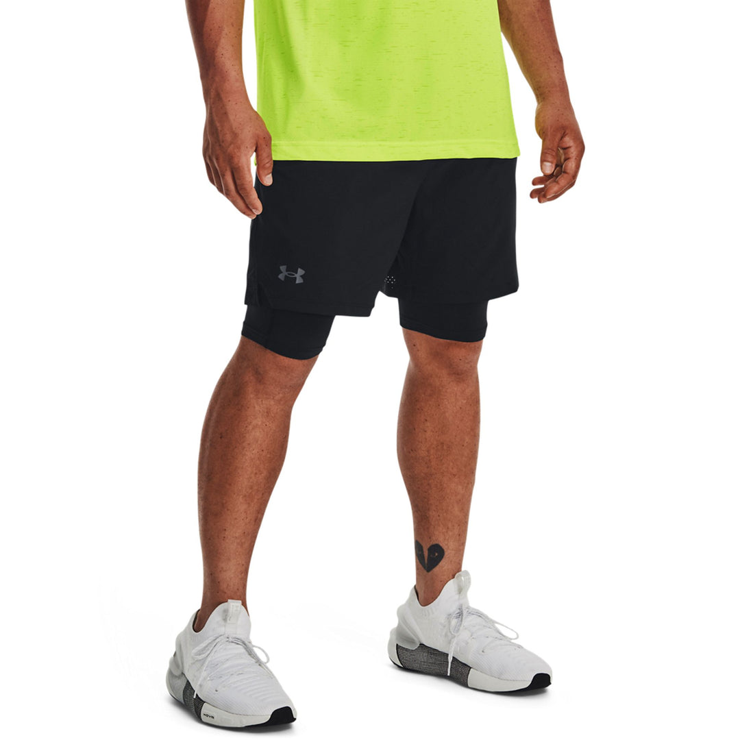 Under Armour Ua Vanish Woven 2In1 Sts - 002 black