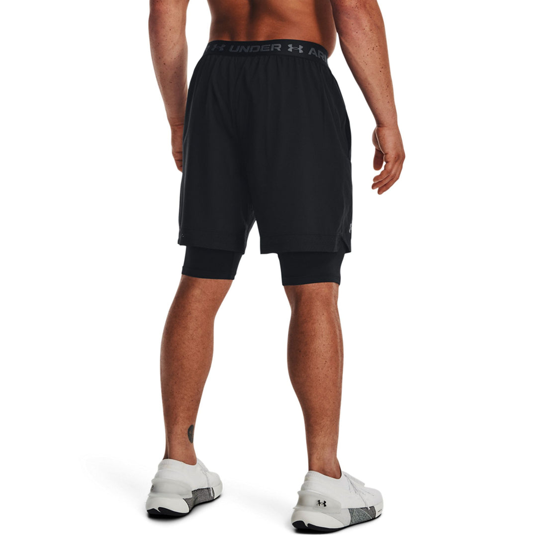 Under Armour Ua Vanish Woven 2In1 Sts - 002 black