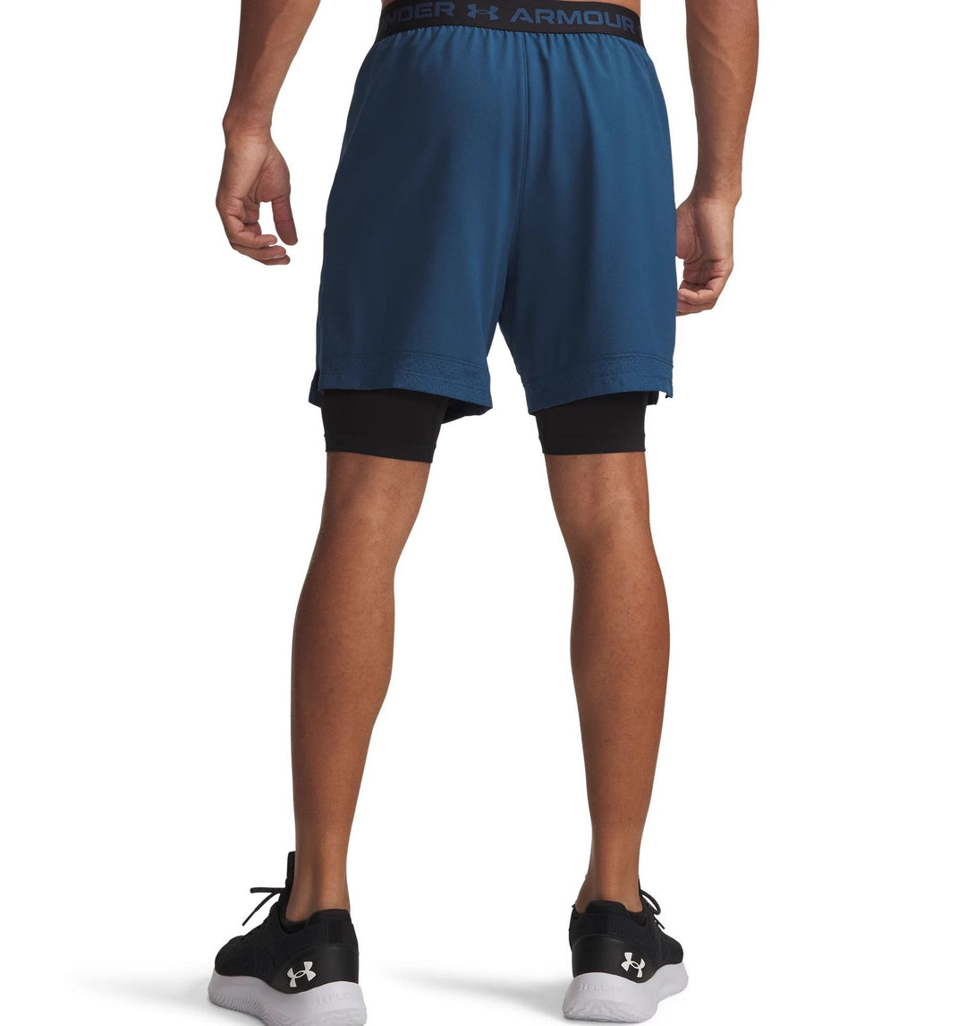 Under Armour Ua Vanish Woven 2In1 Sts - wham blue
