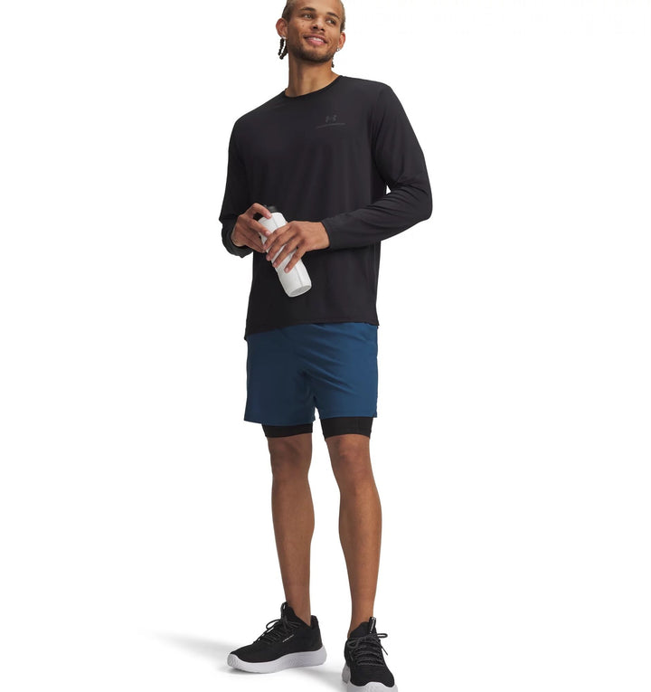 Under Armour Ua Vanish Woven 2In1 Sts - wham blue