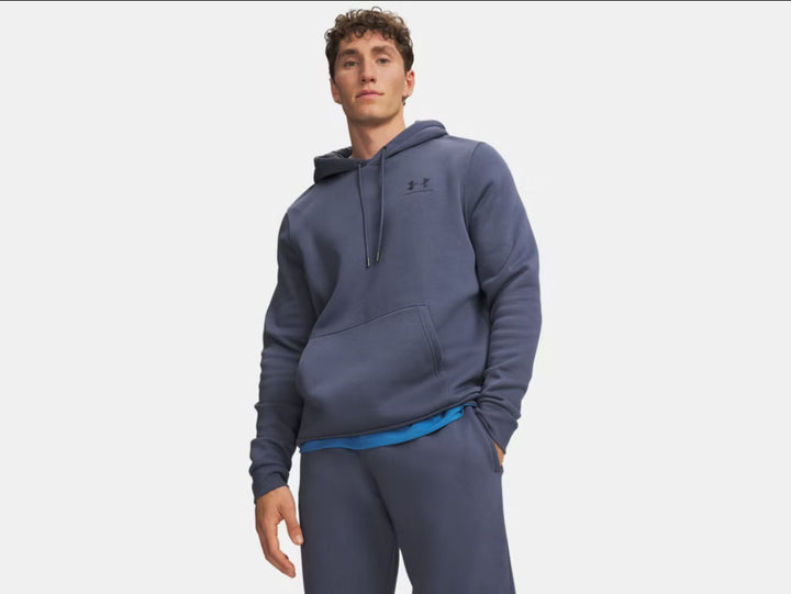 Under Armour Ua Icon Fleece Hoodie - downpour gray
