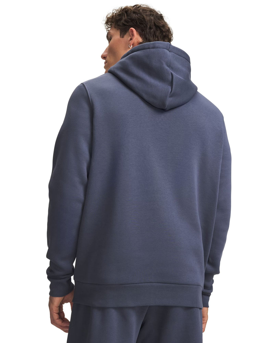 Under Armour Ua Icon Fleece Hoodie - downpour gray