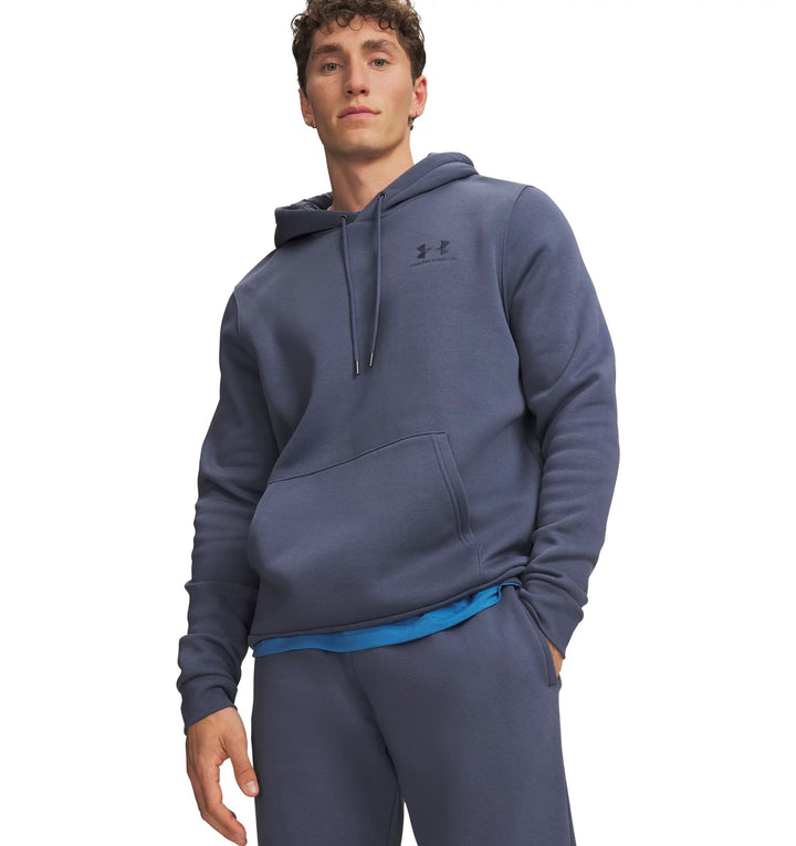 Under Armour Ua Icon Fleece Hoodie - downpour gray
