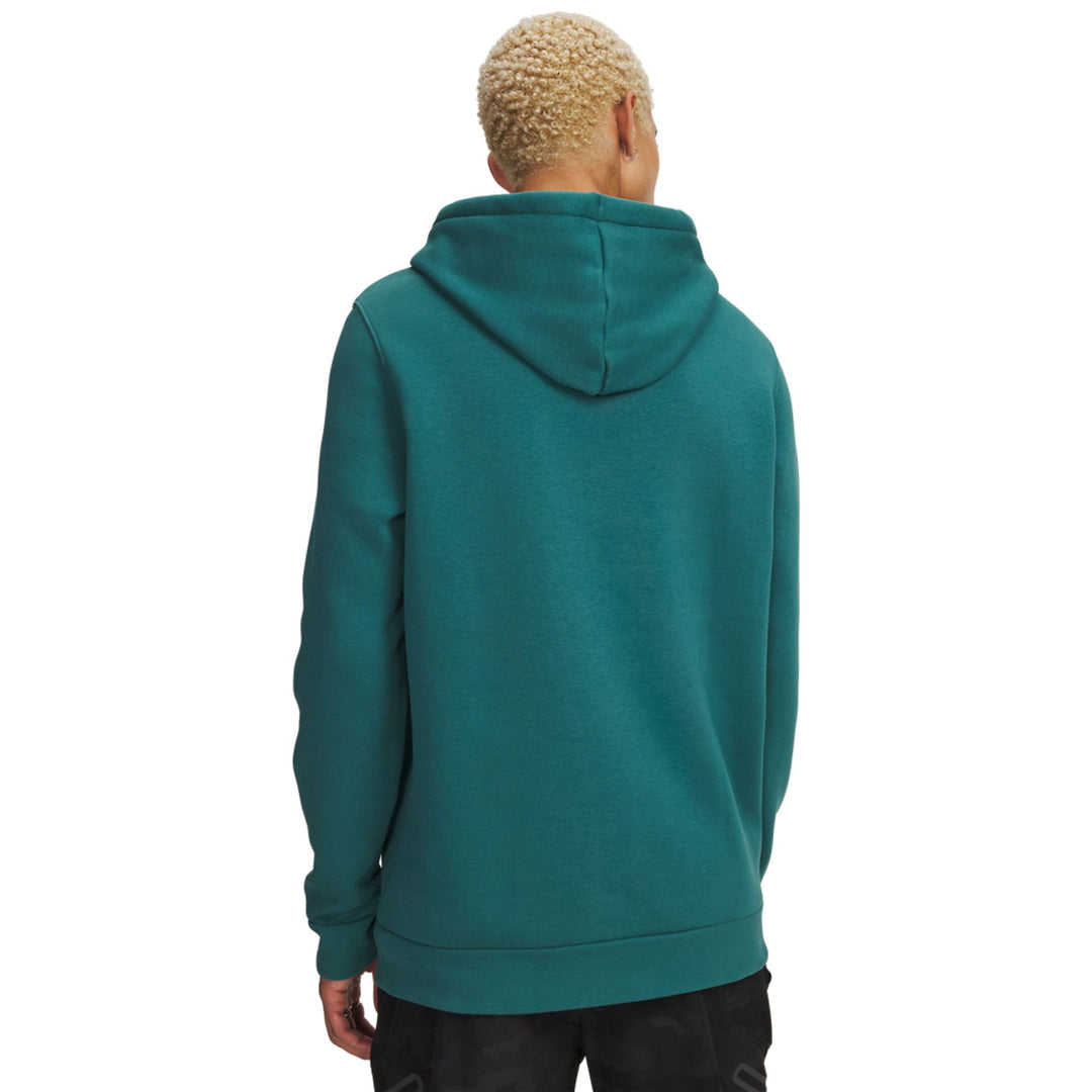 Under Armour  UA ICON FLEECE HOODIE - RACK GREEN