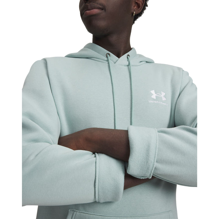 Under Armour Ua Icon Fleece Hoodie - enamel blue