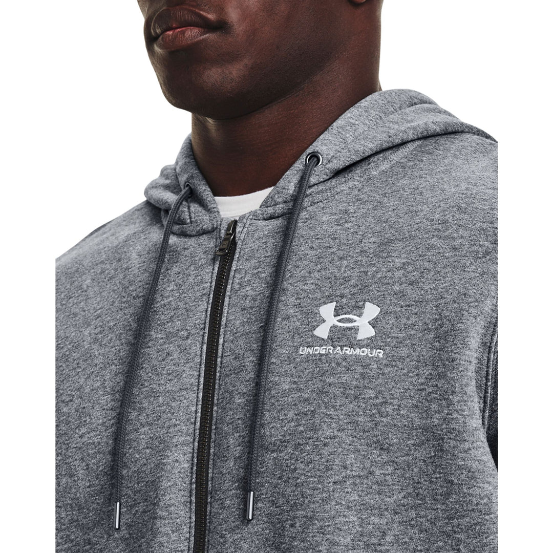 Under Armour Essential Fleece Full-Zip Hoodie