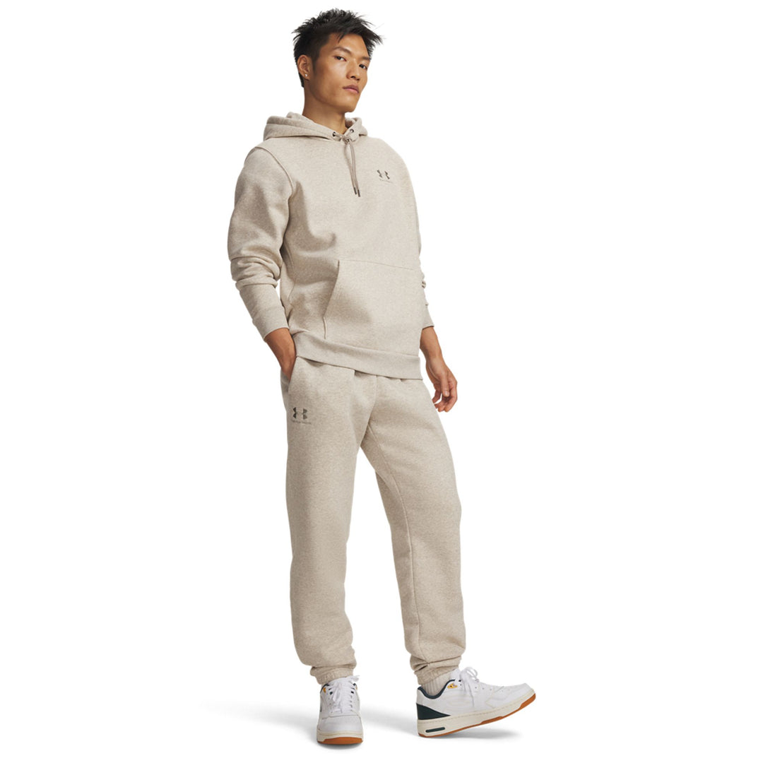Under Armour Ua Essential Fleece Jogger - timberwolf taupe light hthr