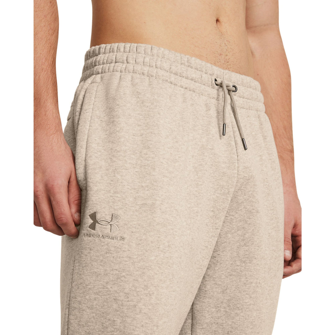 Under Armour Ua Essential Fleece Jogger - timberwolf taupe light hthr