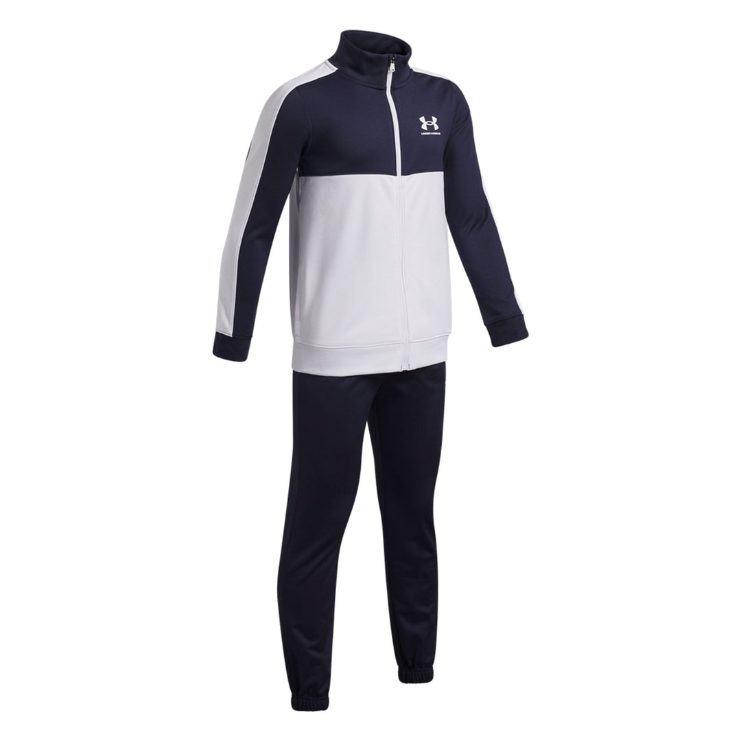 Under Armour Ua Rival Cb Knit Track Suit - midnight navy