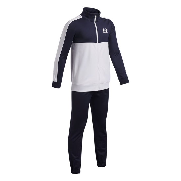 Under Armour Ua Rival Cb Knit Track Suit - midnight navy