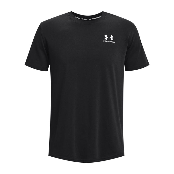 Under Armour Ua Logo Emb Heavyweight Ss - black