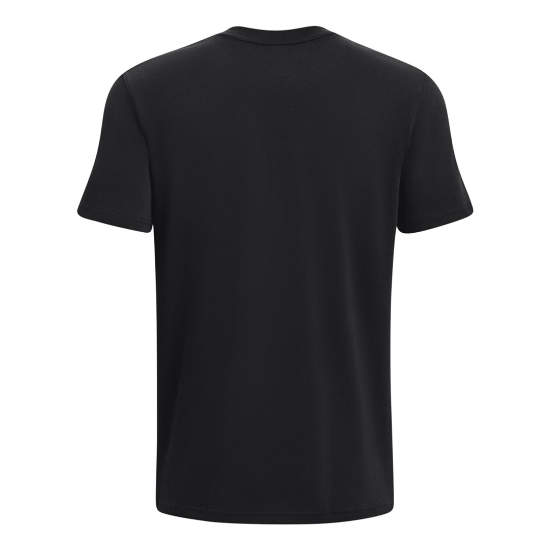 Under Armour Ua Logo Emb Heavyweight Ss - black