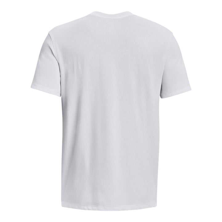 Under Armour Ua Logo Emb Heavyweight Ss - white