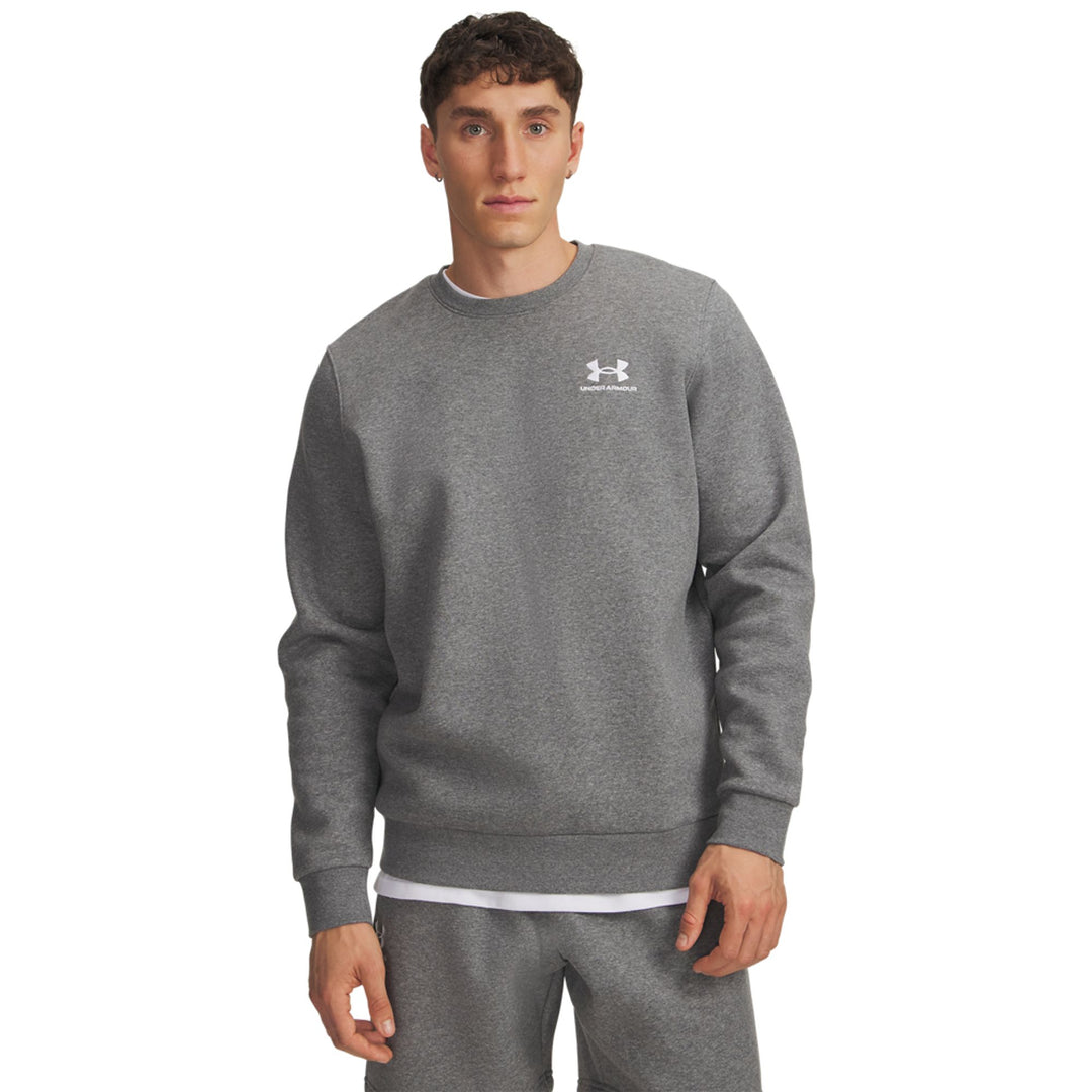 Under Armour Essential Fleece Crew Pullover