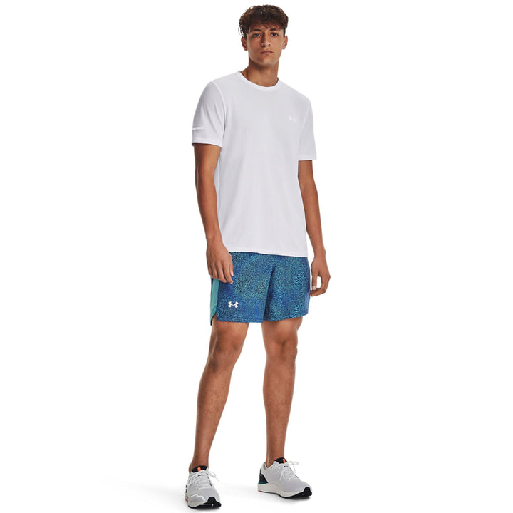 Under Armour Ua Seamless Stride Ss - white
