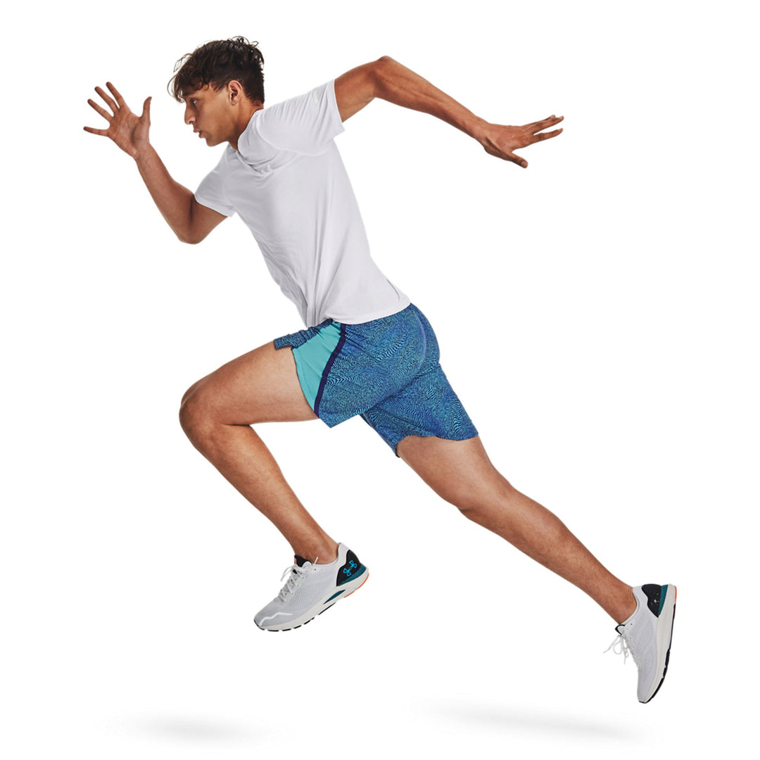 Under Armour Ua Seamless Stride Ss - white