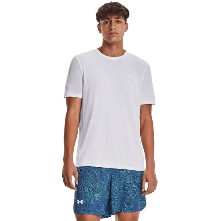 Under Armour Ua Seamless Stride Ss - white
