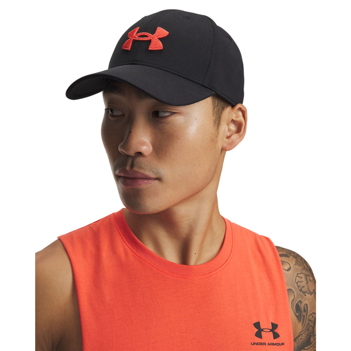 Under Armour M Blitzing Low Adj - black