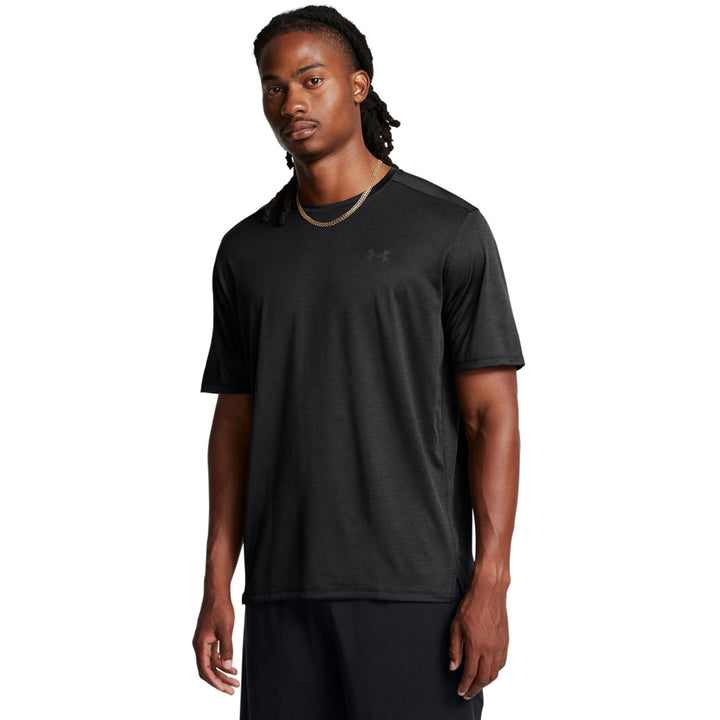 Under Armour Ua Tech Vent Ss - black