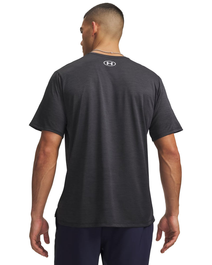 Under Armour Ua Tech Vent Ss - ultimate black