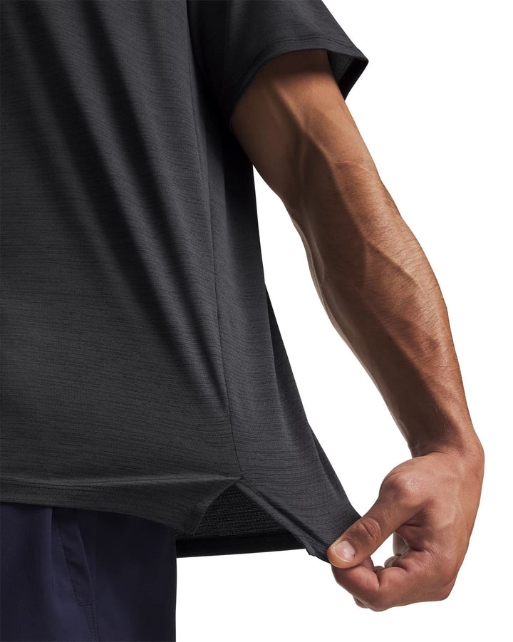 Under Armour Ua Tech Vent Ss - ultimate black