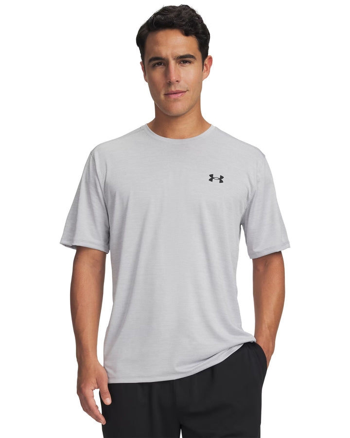 Under Armour Ua Tech Vent Ss - halo gray