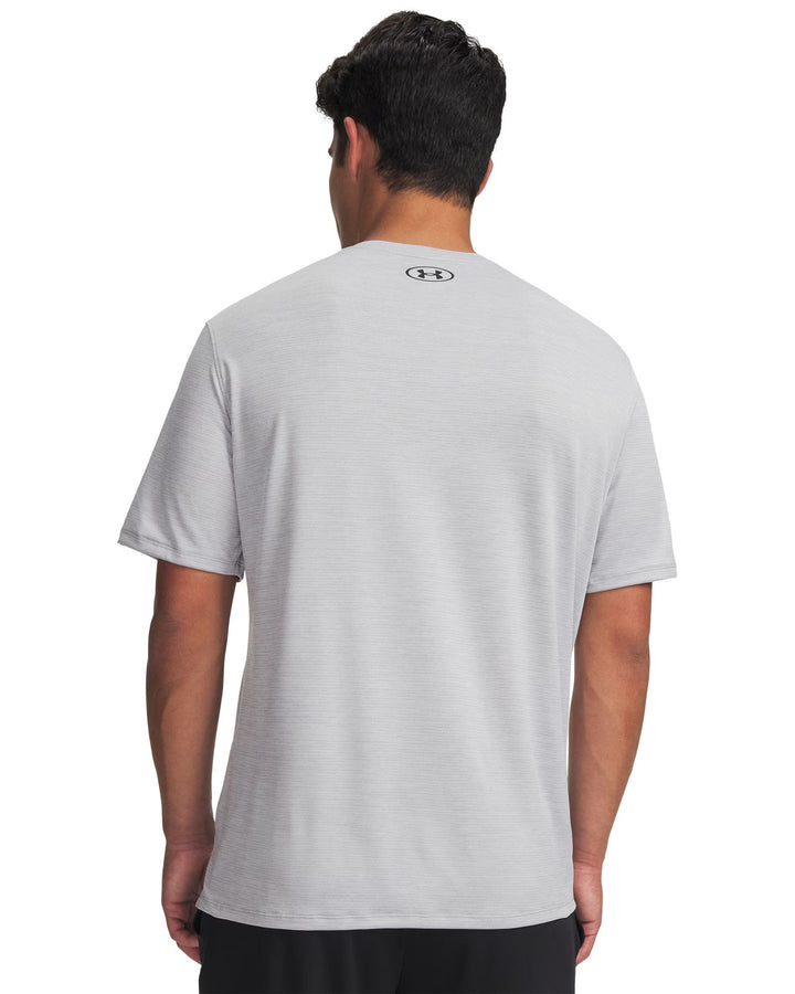 Under Armour Ua Tech Vent Ss - halo gray