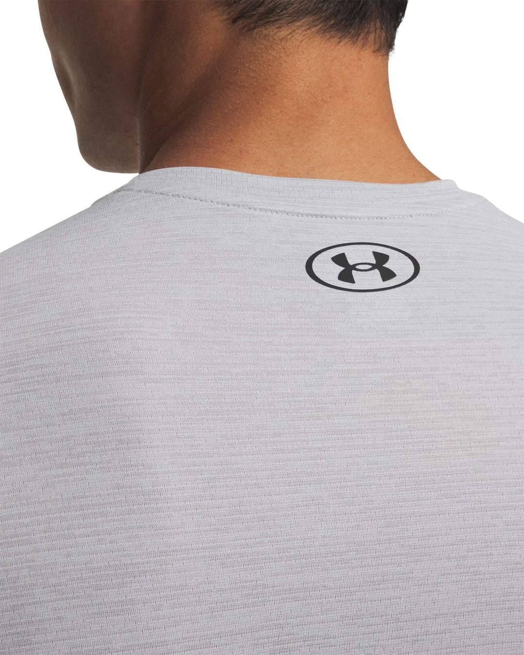 Under Armour Ua Tech Vent Ss - halo gray