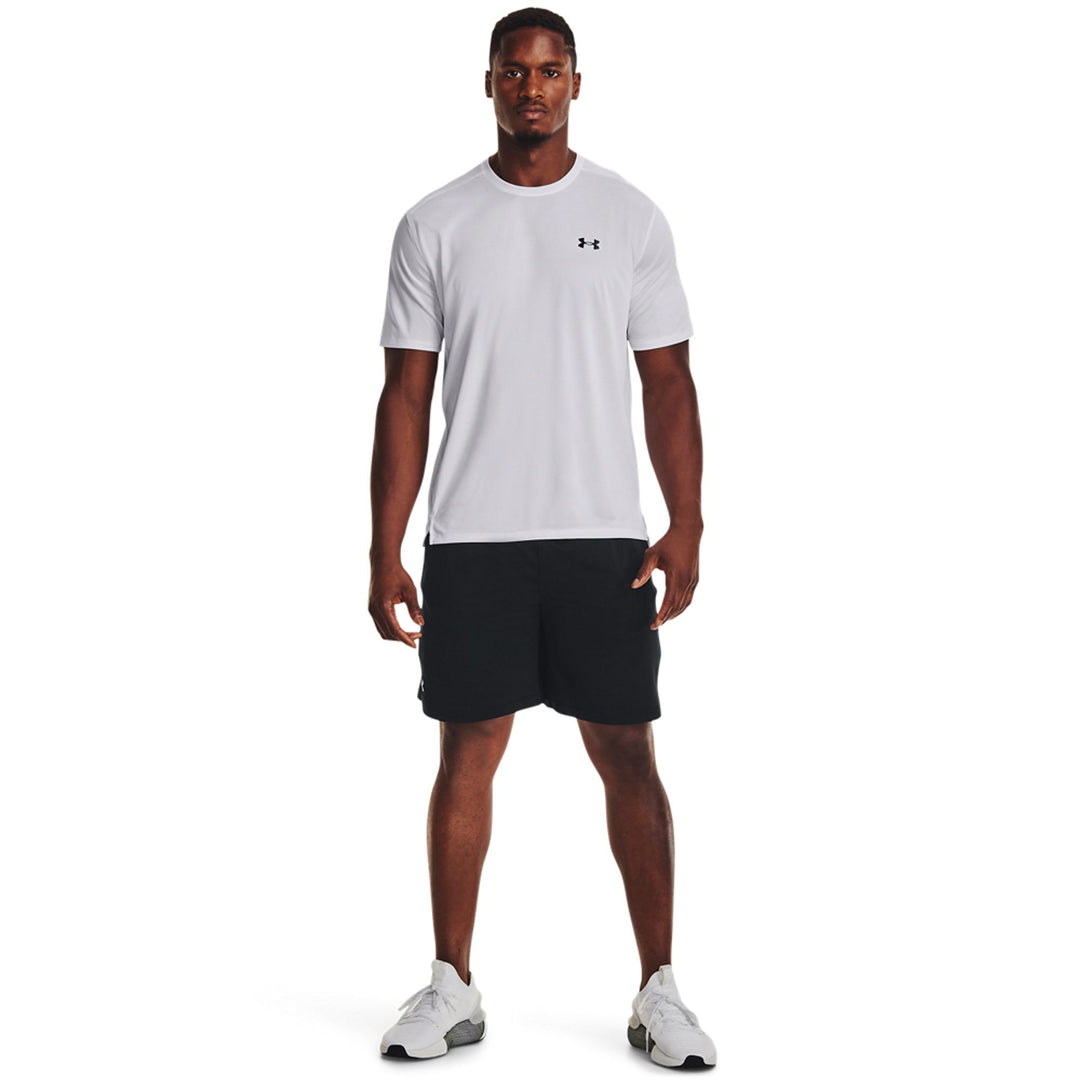 Under Armour Ua Tech Vent Ss - white