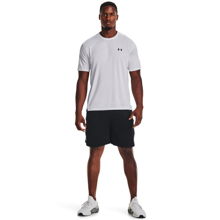 Under Armour Ua Tech Vent Ss - white